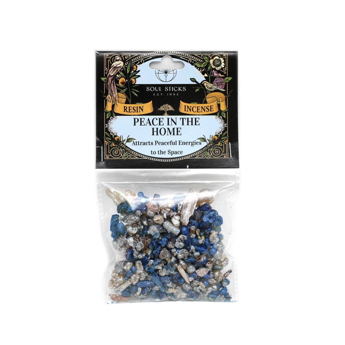Peace in the Home Resin Incense – Harmony & Calm (1 oz.)