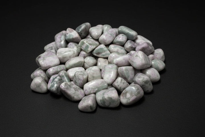 Peace Jade Tumbled Stone