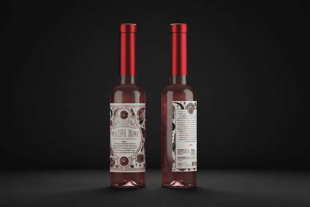 Peaceful Home spiritual cleansing water bottle