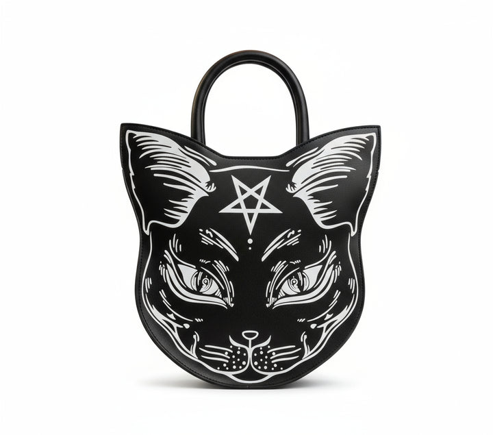Pentagram Cat Handbag