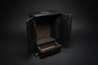 Pentacle Wooden Cupboard — Black