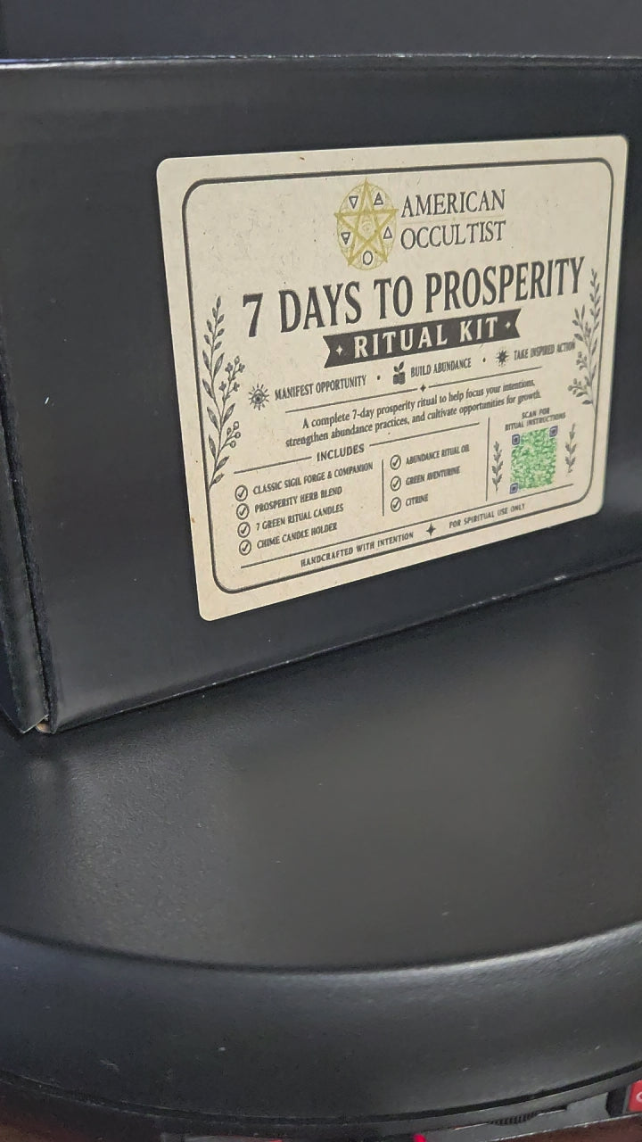 7 Days to Prosperity Kit product overview