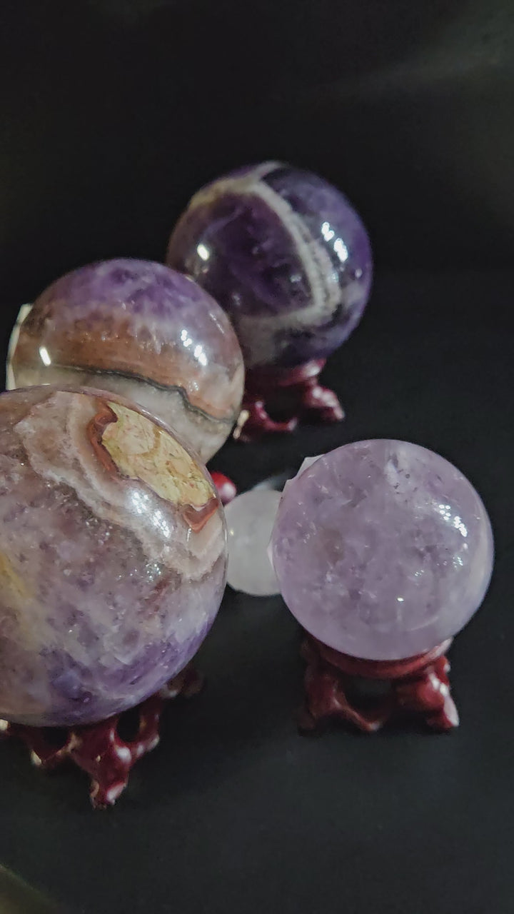 Amethyst Sphere