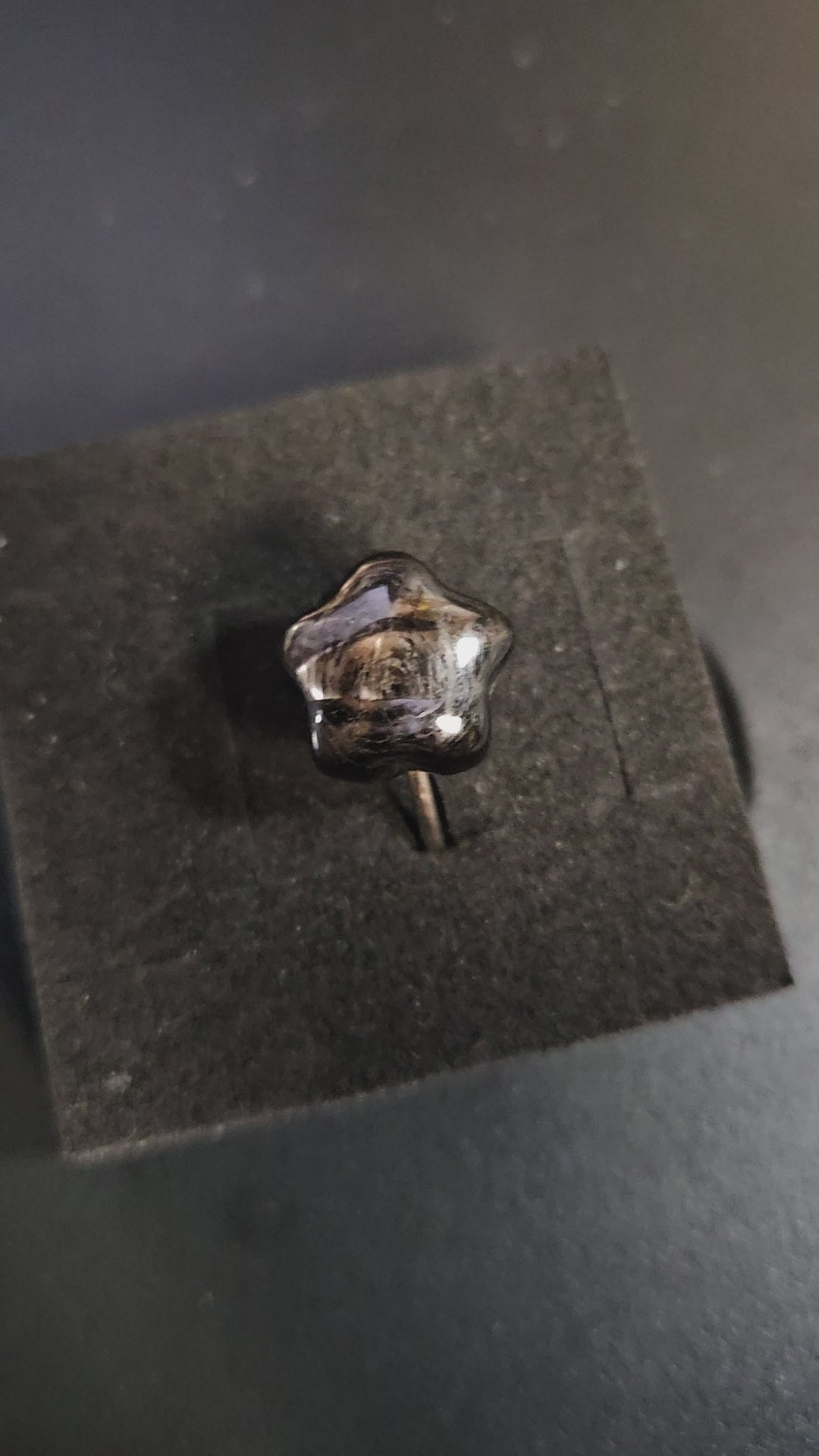 Hypersthene Ring