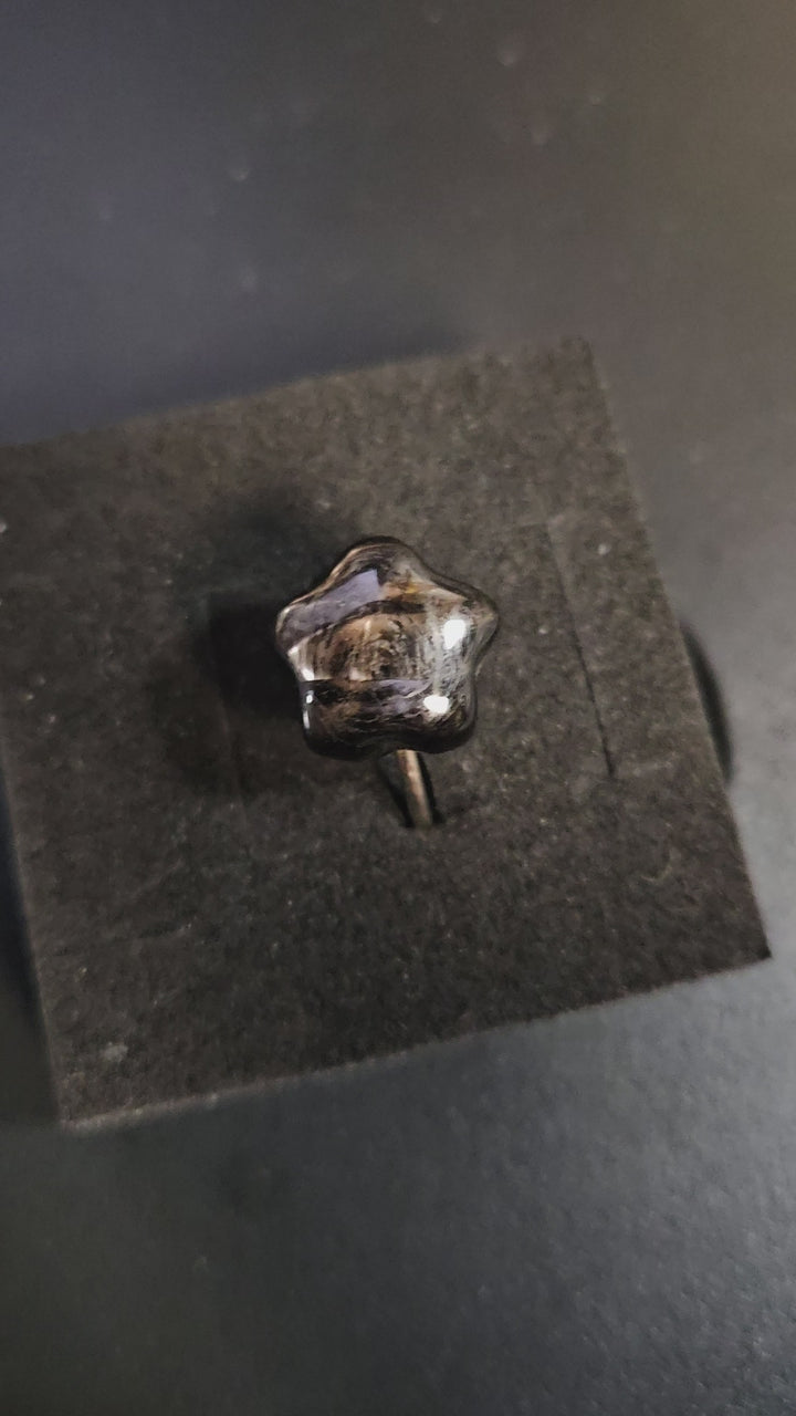 Hypersthene Ring