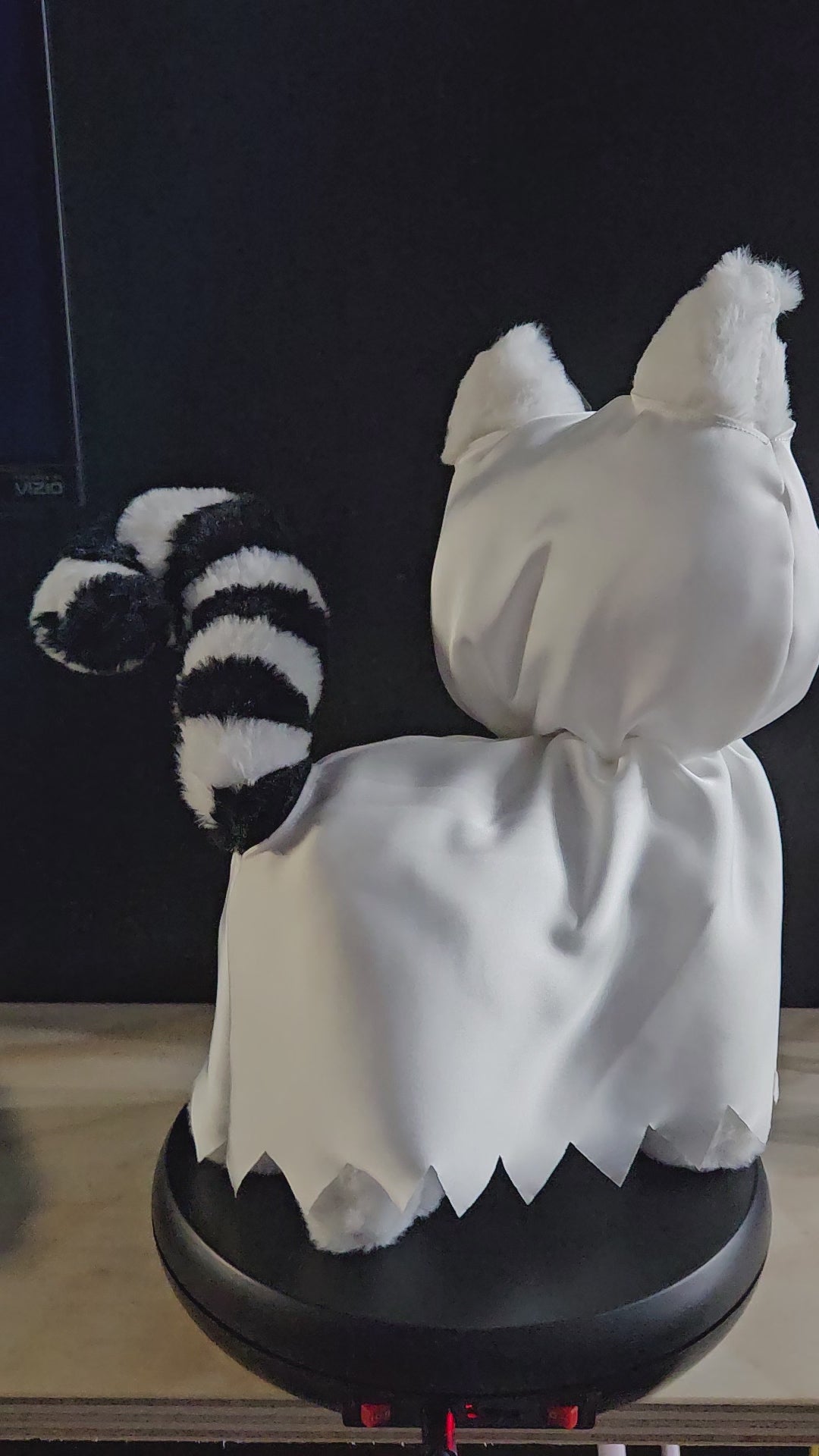 Ghost Kitty Plush Toy