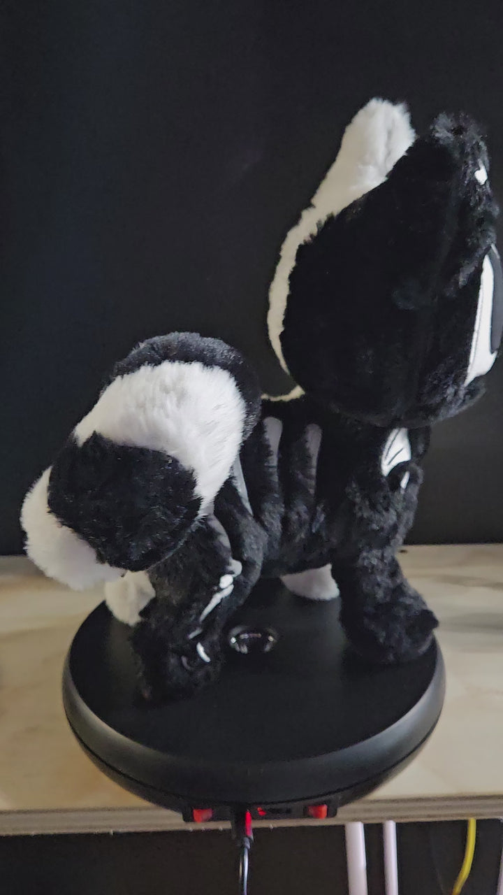 Splitzokitty Plush Toy [BLACK/WHITE]