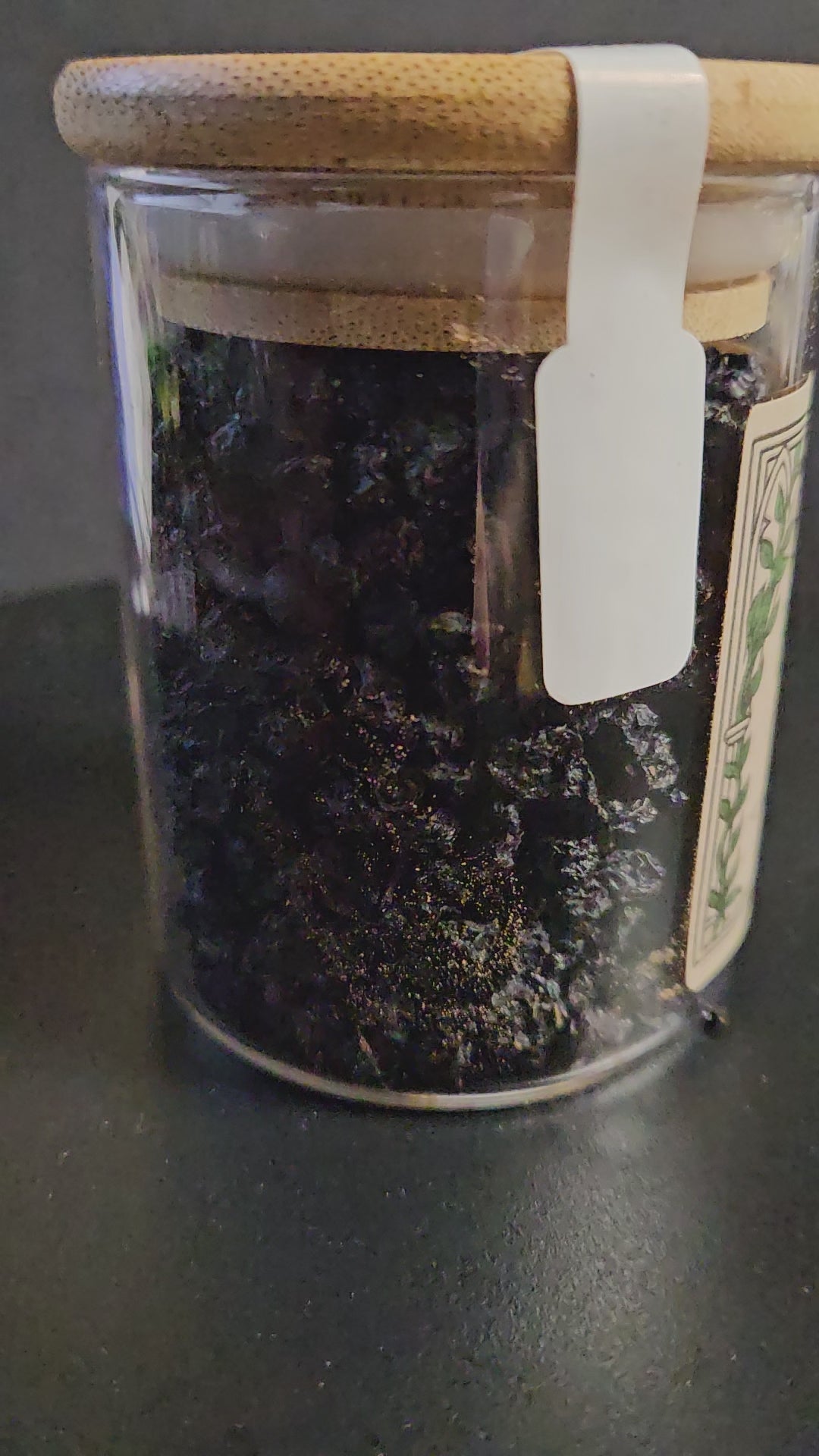 Bilberries (Vaccinium myrtillus) – Ritual Herb Jar