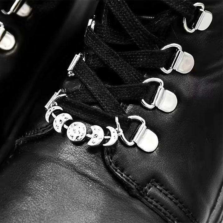 Moon Phase Boot Charm