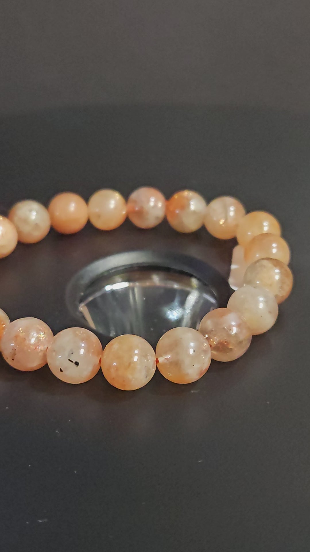 Arusha Sunstone Beaded Bracelet