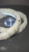Rainbow Moonstone Bangle Bracelet