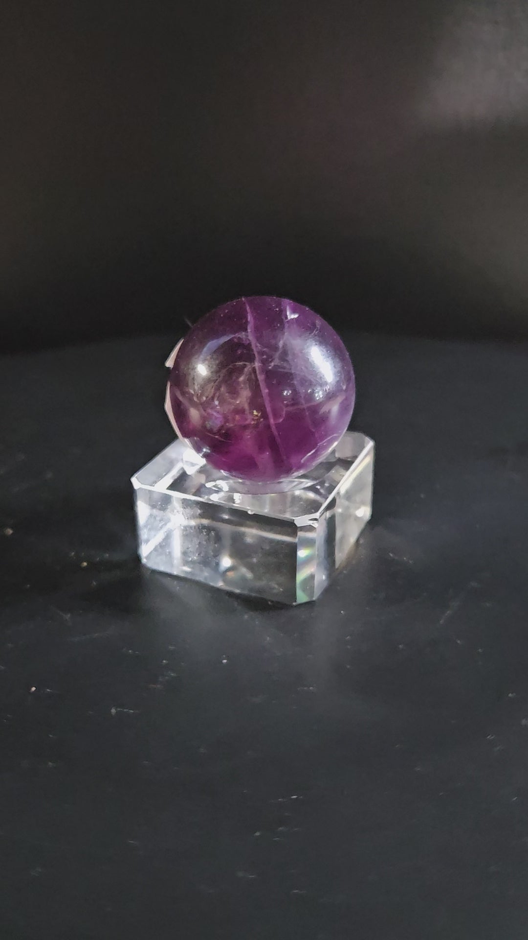 Candy Fluorite Sphere – 31 mm