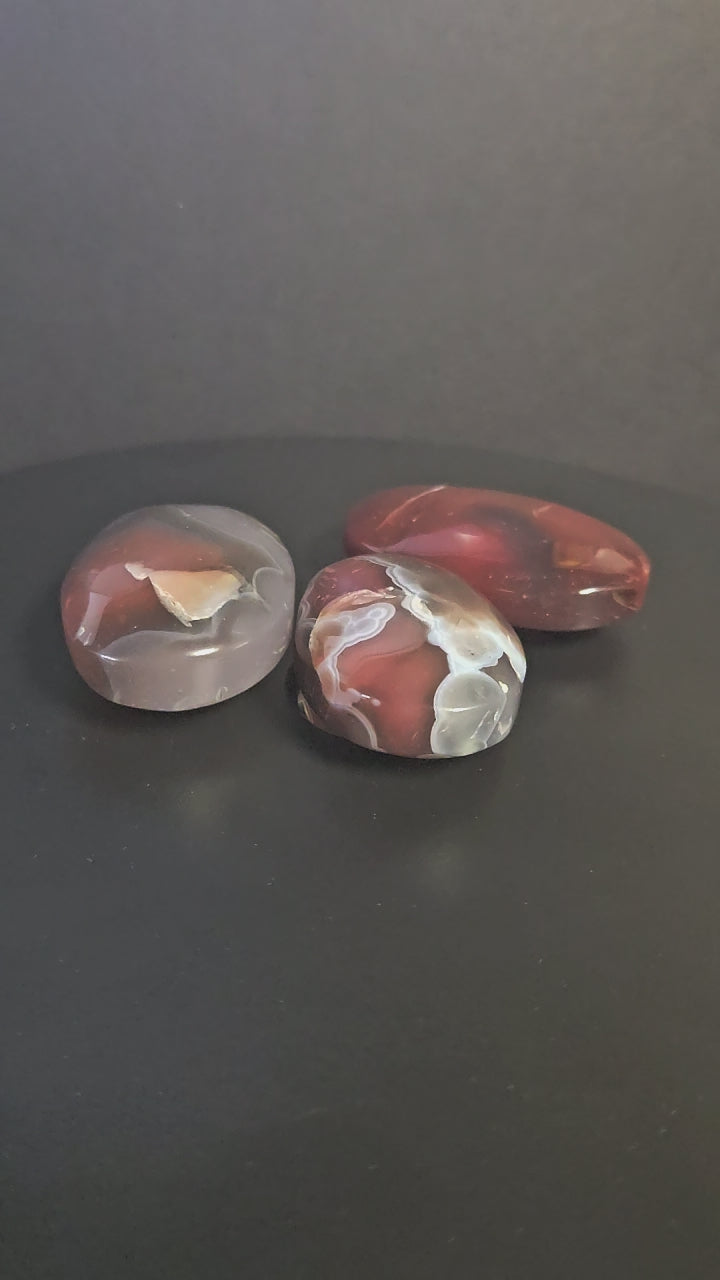 Volcano Agate Palm Stone