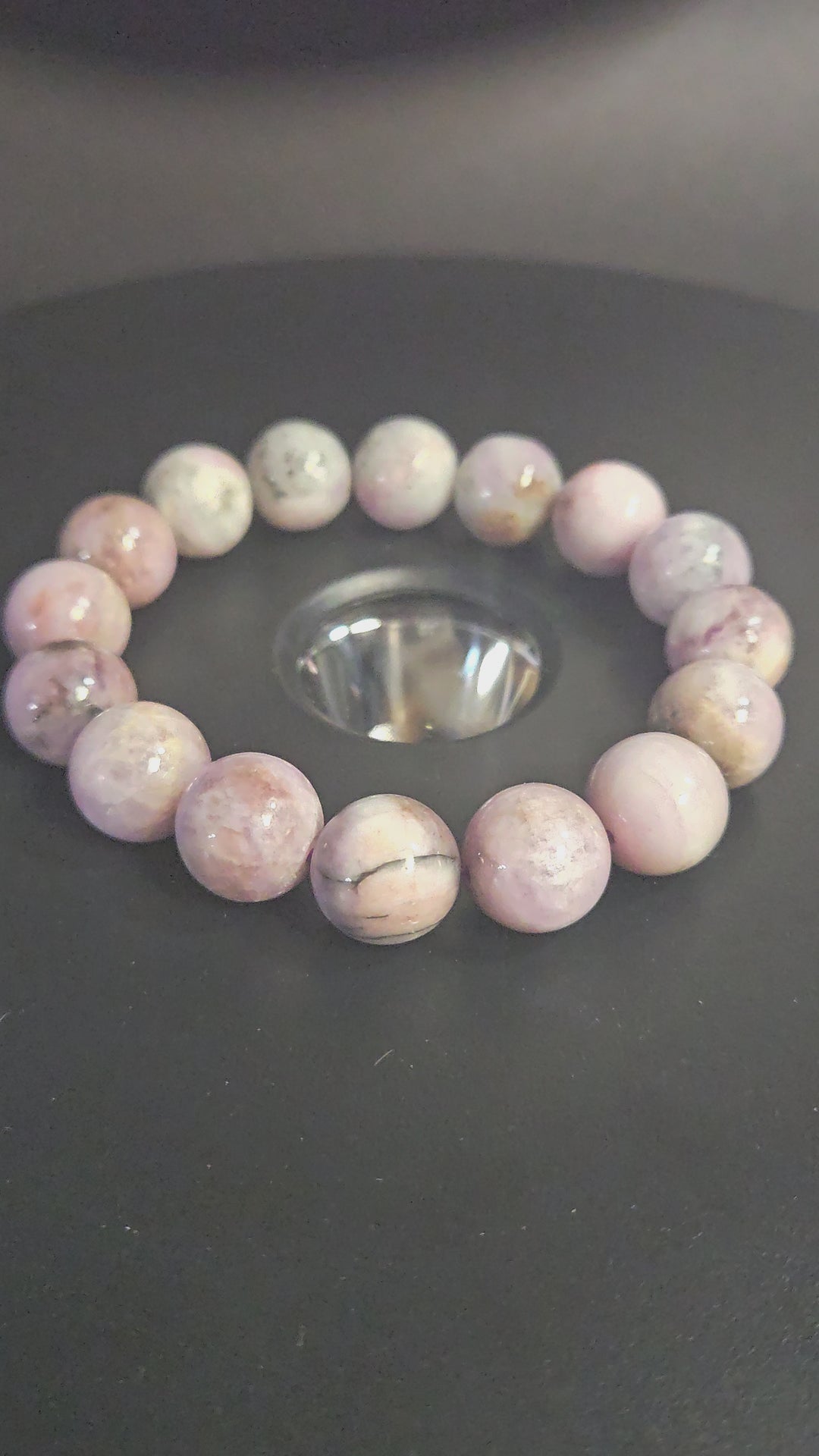 Kunzite Beaded Bracelet