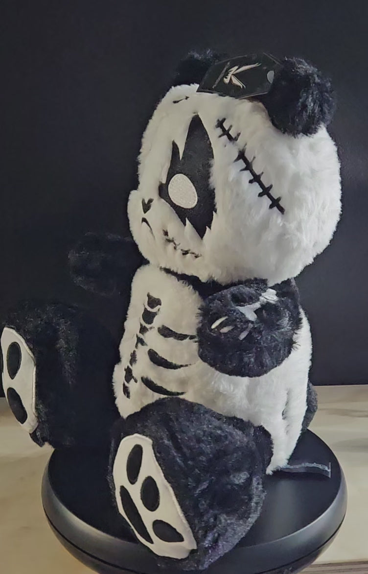 Heavy Metal Panda Plush
