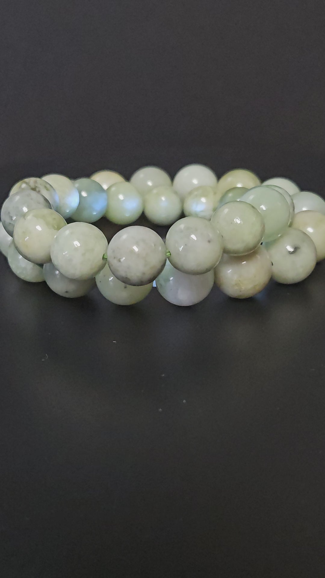 Xiuyan Jade Beaded Bracelet