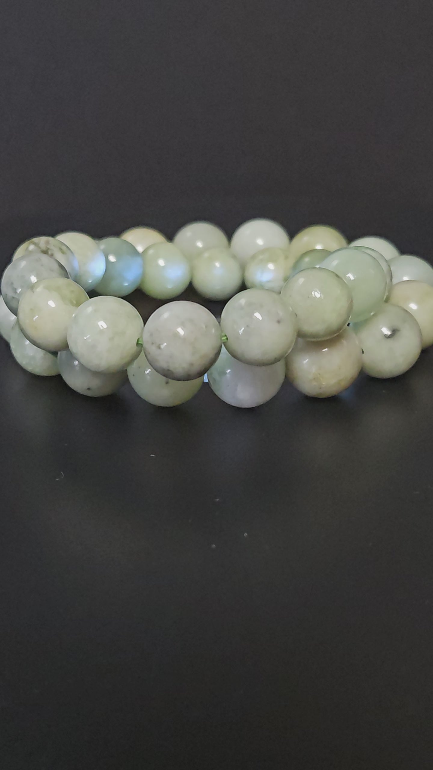 Xiuyan Jade Beaded Bracelet