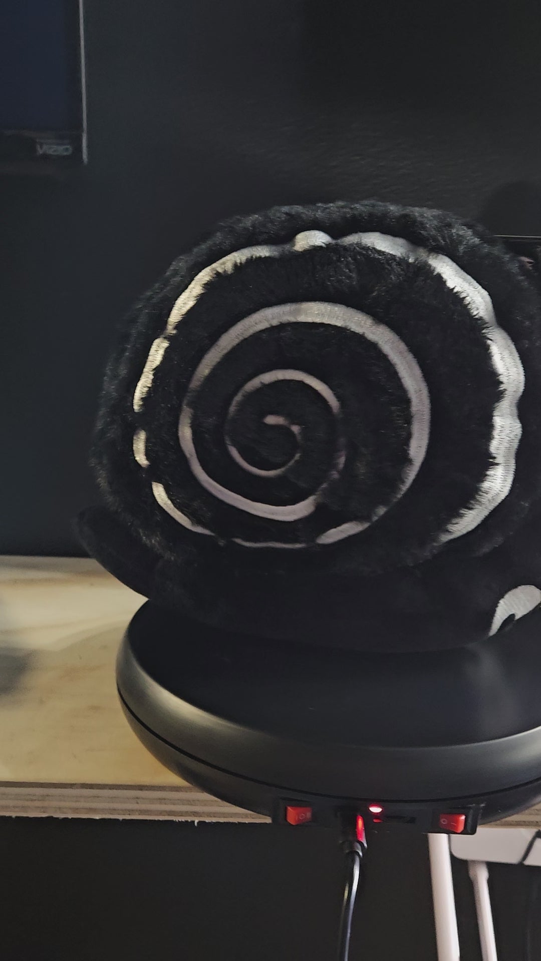 Slugula Skeleton Snail Plush Toy