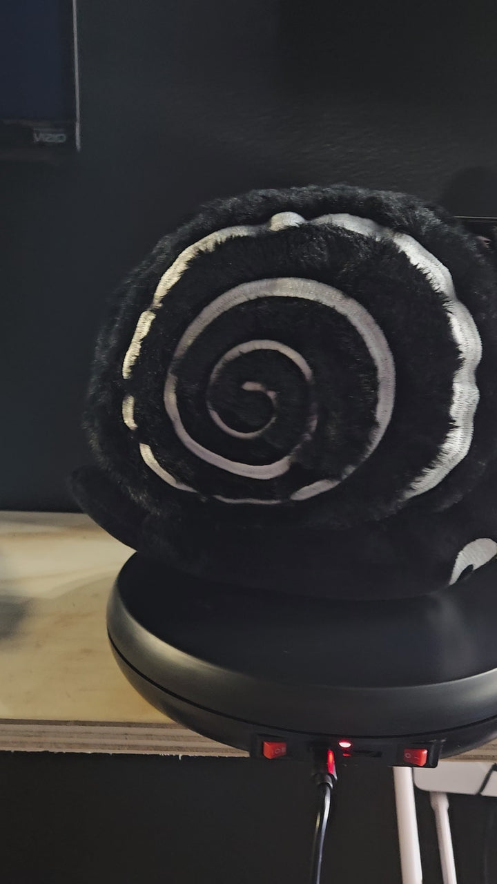 Slugula Skeleton Snail Plush Toy
