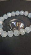 Aquamarine Beaded Bracelet