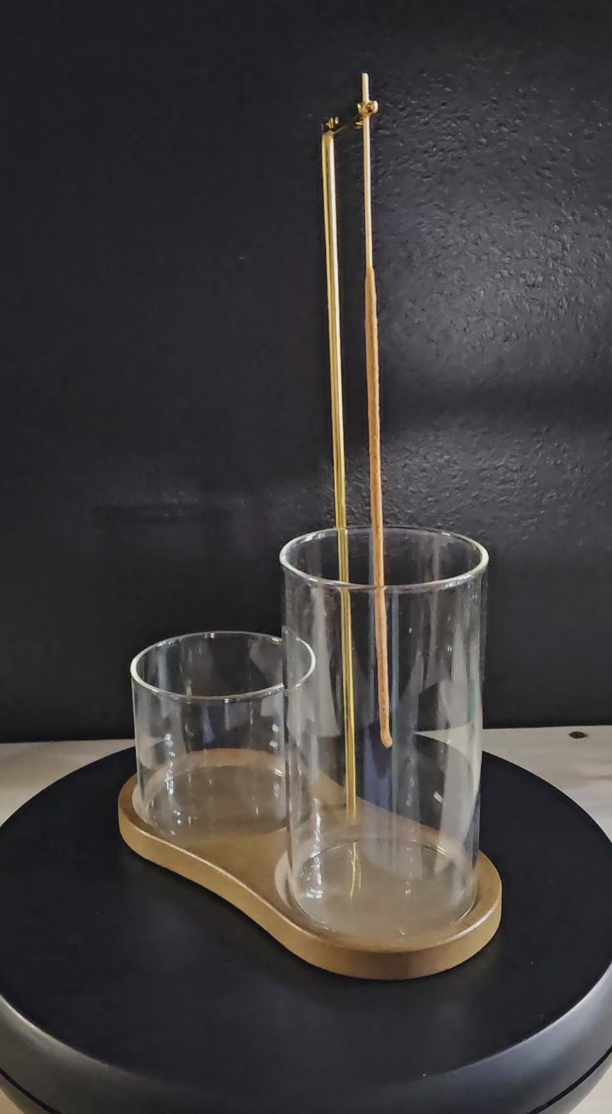 Mess Free Incense Holder