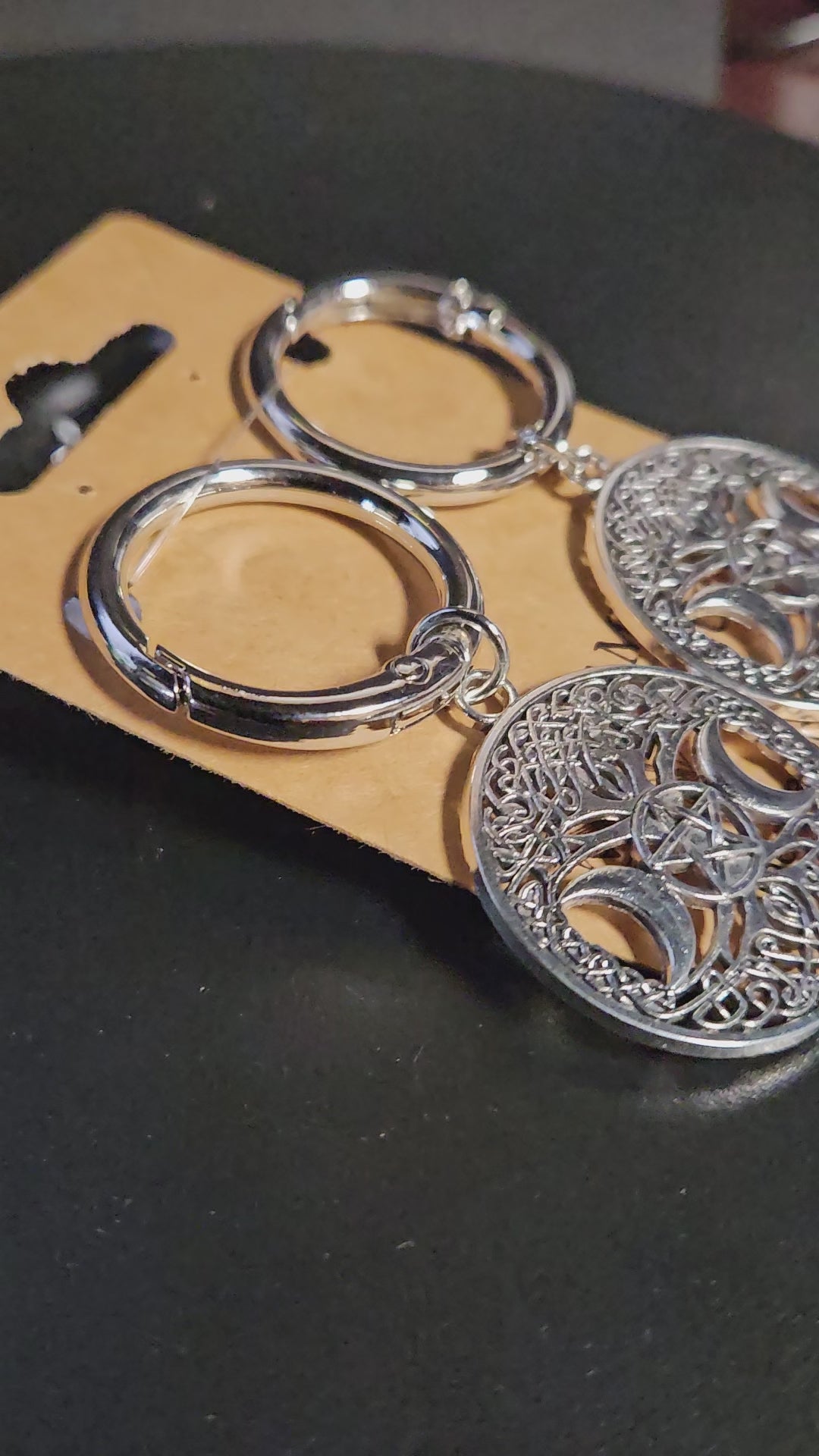 Triple Moon Boot Charm