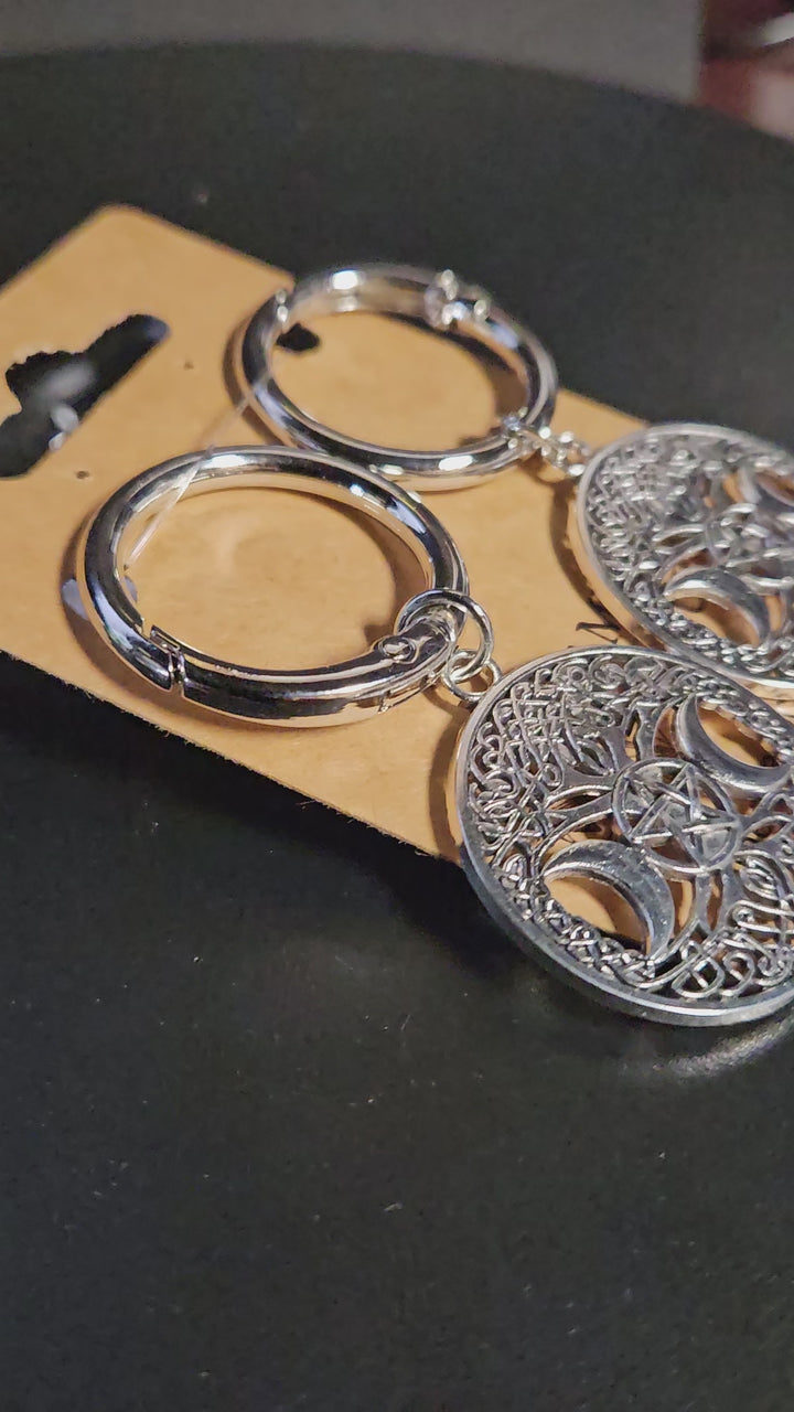 Triple Moon Boot Charm
