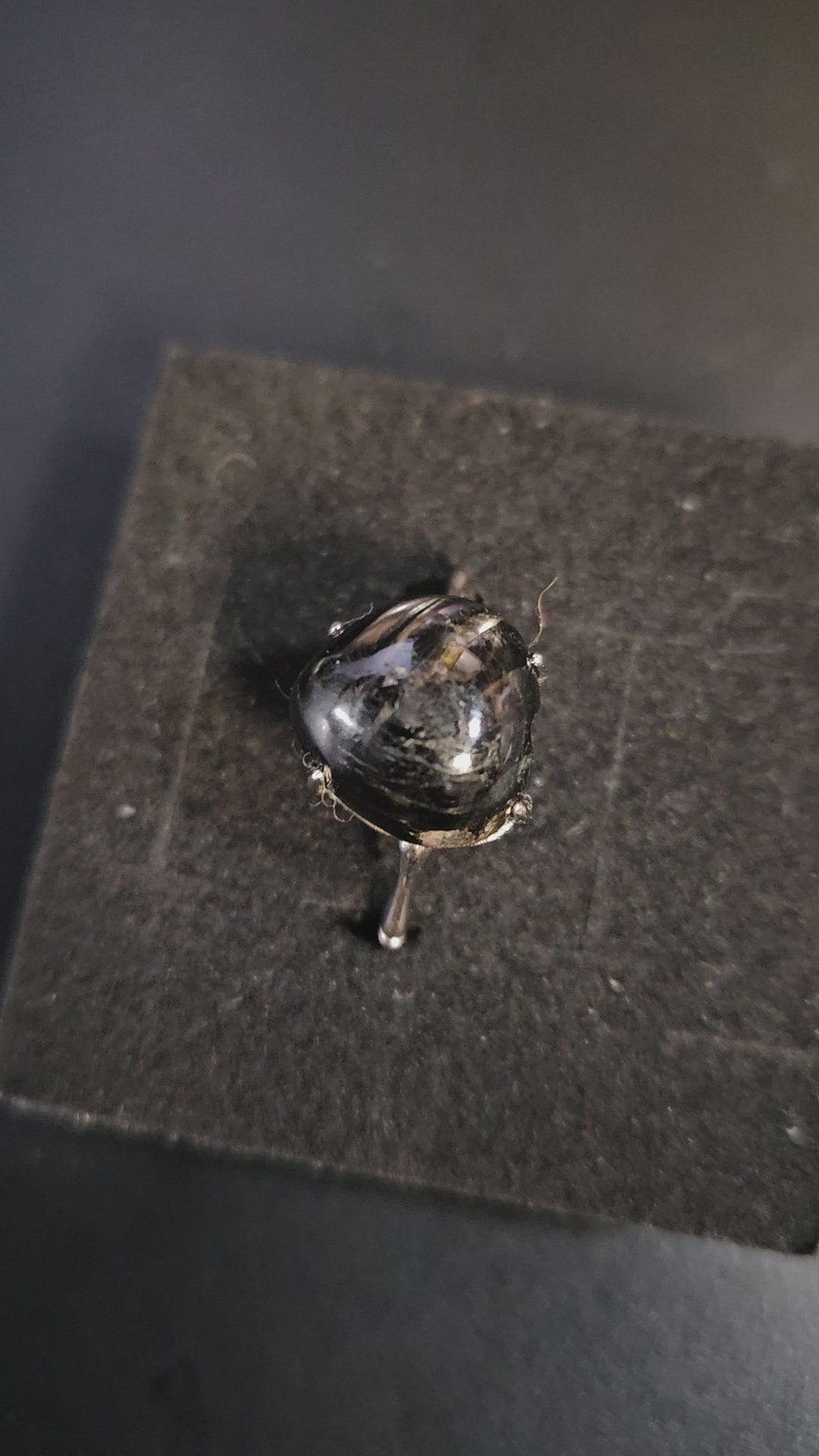 Hypersthene Ring