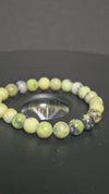 Chrysoprase Beaded Bracelet