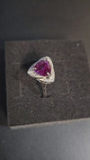 Triquetra Alexandrite Ring