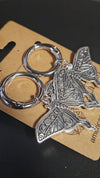 Lunar Moth Boot Charm