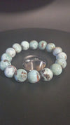 Larimar Beaded Bracelet