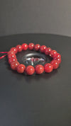 Carnelian Beaded Bracelet