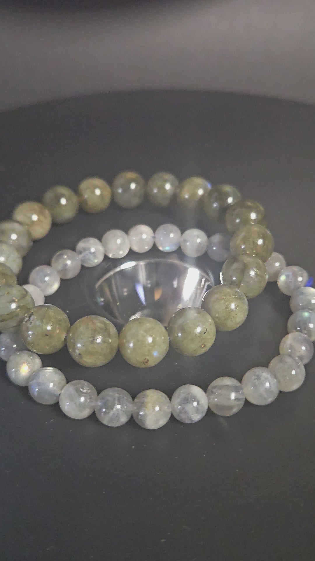 Labradorite Beaded Bracelet