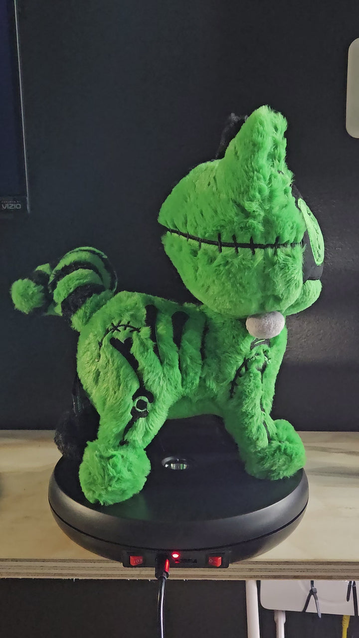 Frankenkitty Plush