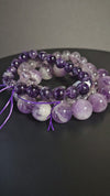 Amethyst Beaded Bracelet