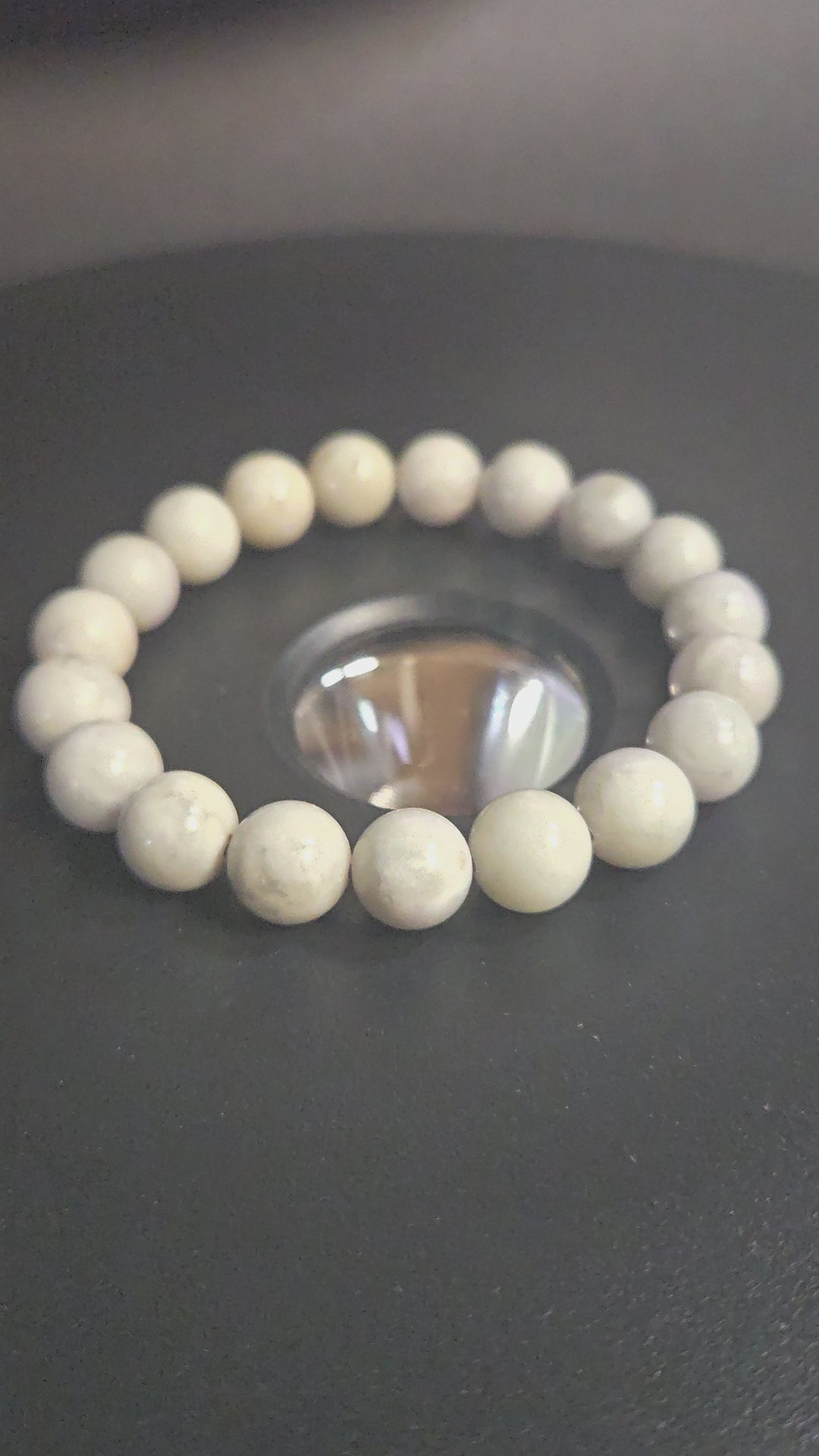 Herkimer Beaded Bracelet
