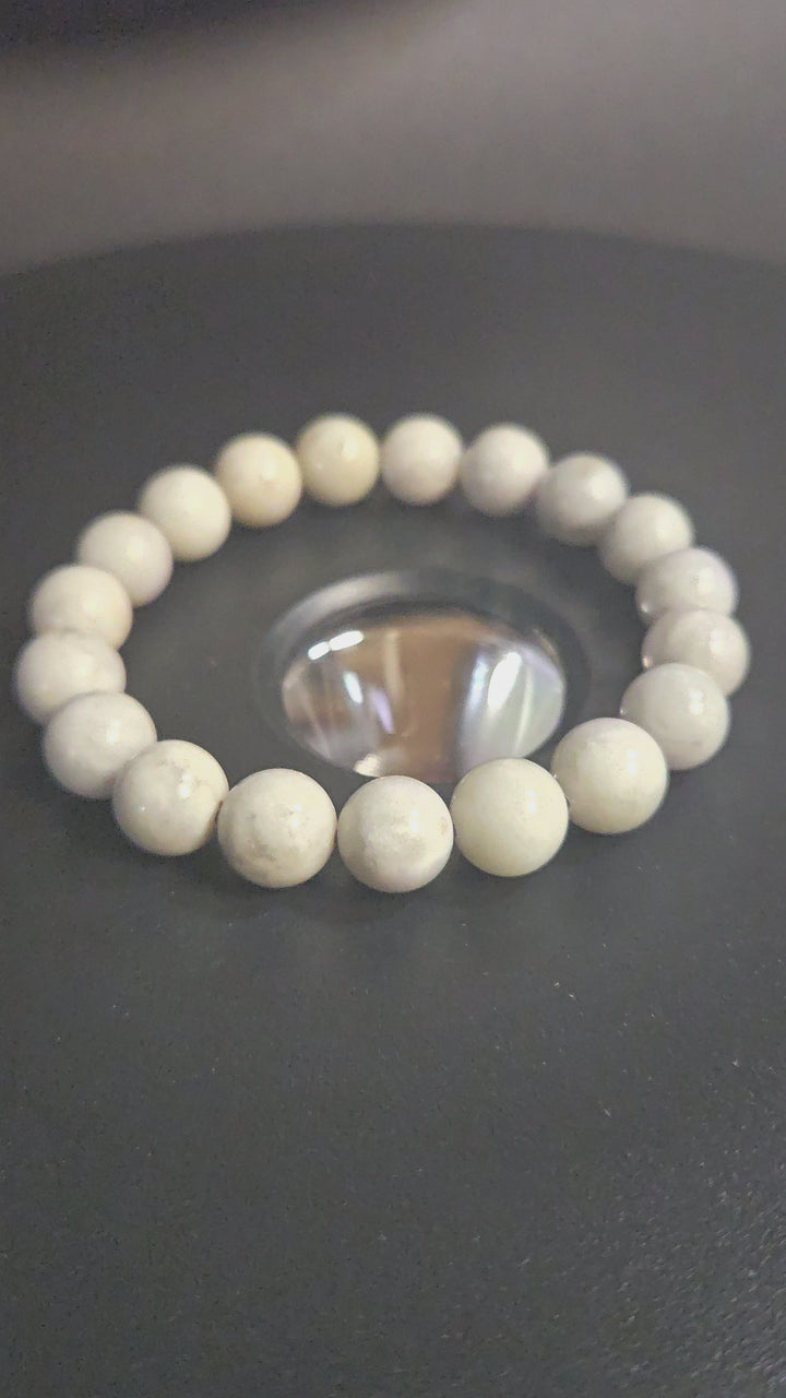 Herkimer Beaded Bracelet