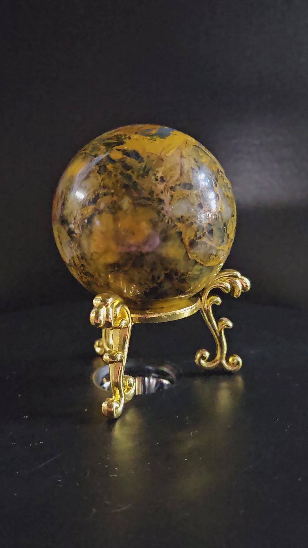 Pietersite Sphere - 65 mm