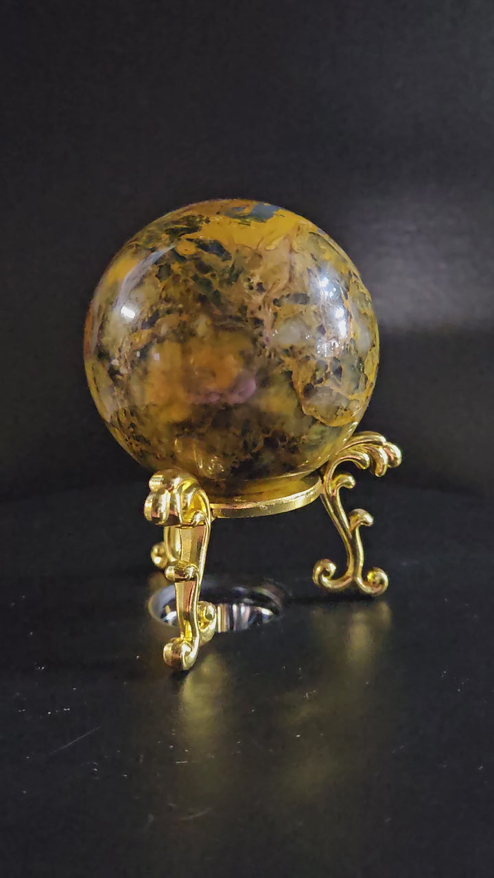 Pietersite Sphere - 65 mm