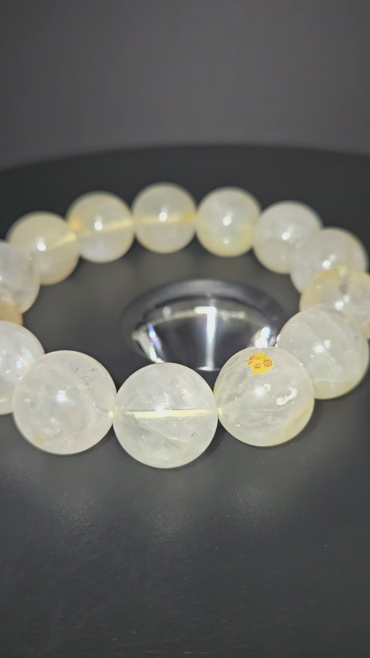 Golden Healer Beaded Bracelet