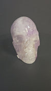 Amethyst Crystal Skull