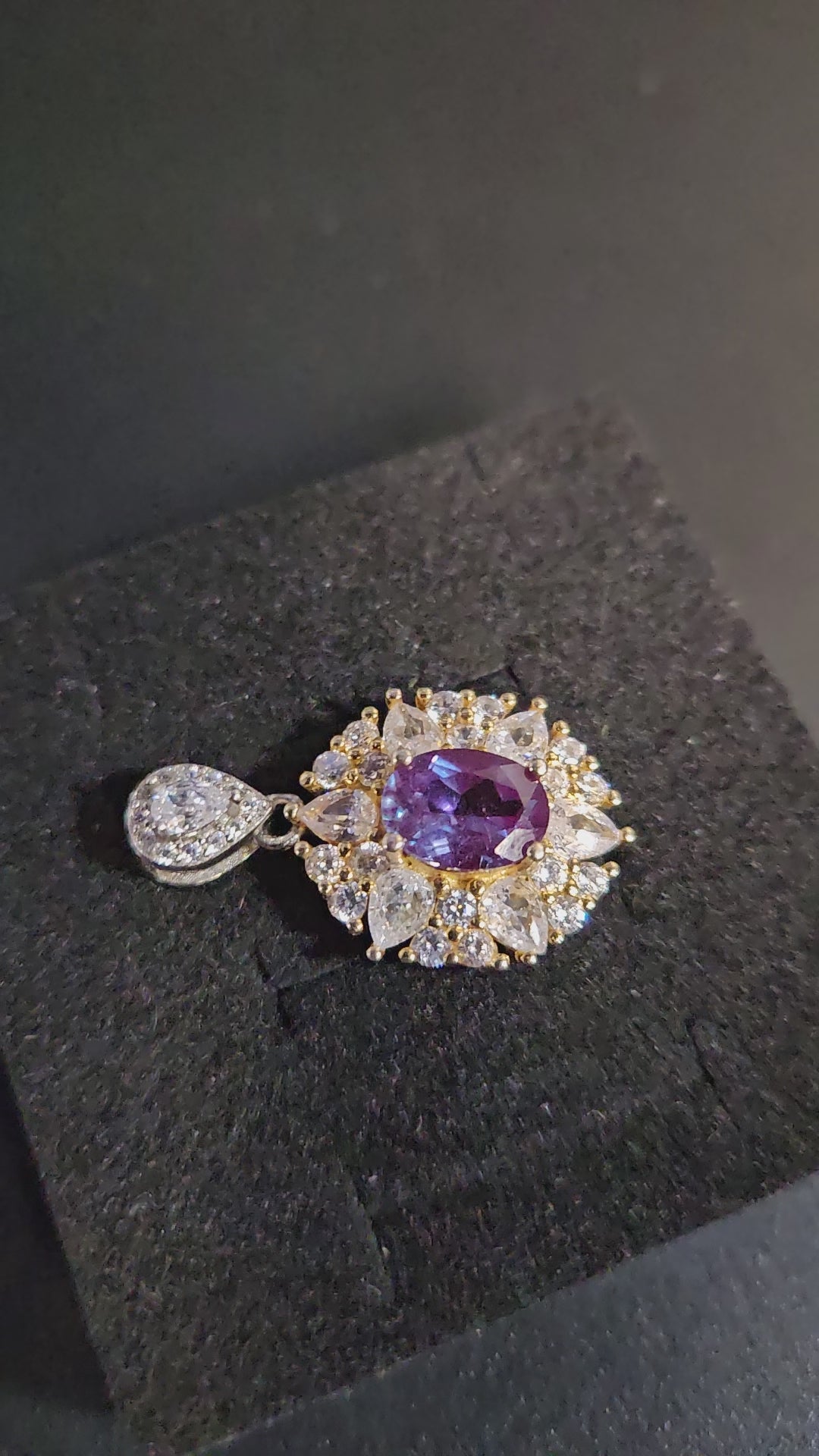 Alexandrite Pendant