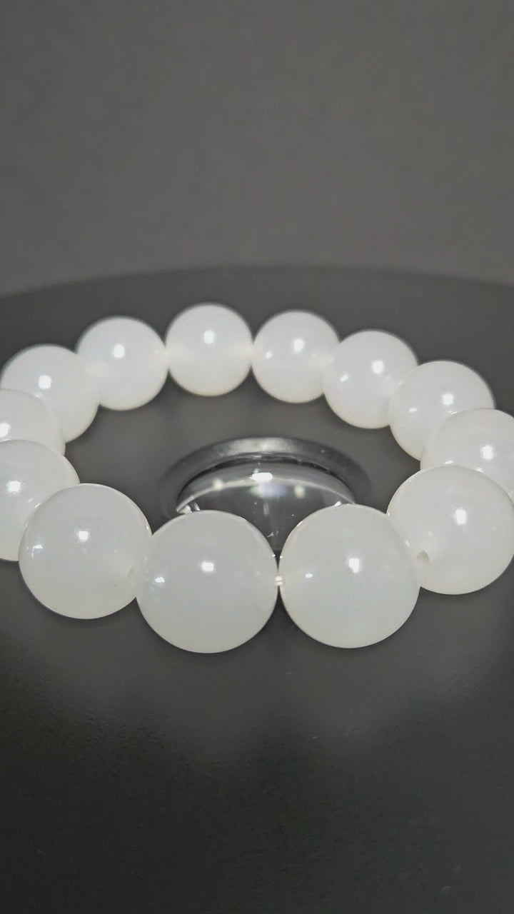 Chameleon Quartz Beaded Bracelet
