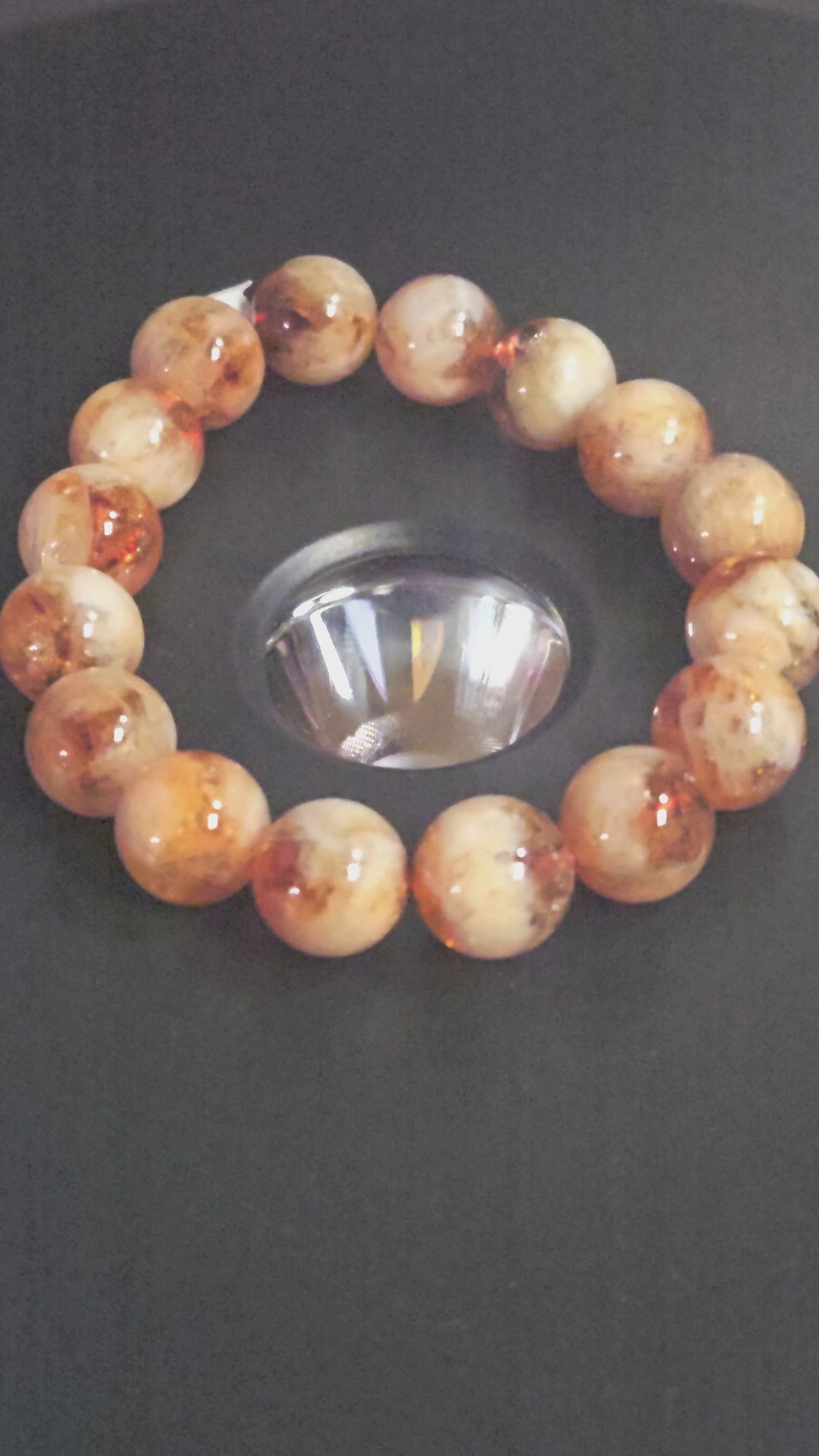 Citrine Beaded Bracelet