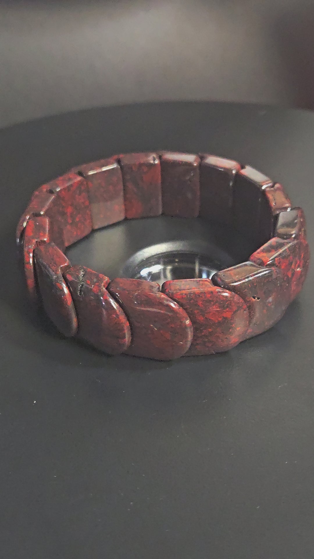 Chicken Blood Bangle Bracelet