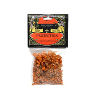 Protection Resin Incense – Warding & Defensive Work (1 oz.)