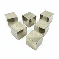 Pyrite Cube – Natural Wealth & Warding Stone
