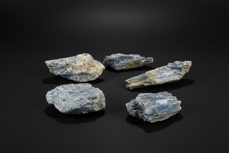 Raw Blue Kyanite Chunks & Shards