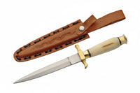 Renaissance Bone Handle Athame – Ritual Blade of Authority (10.5”)